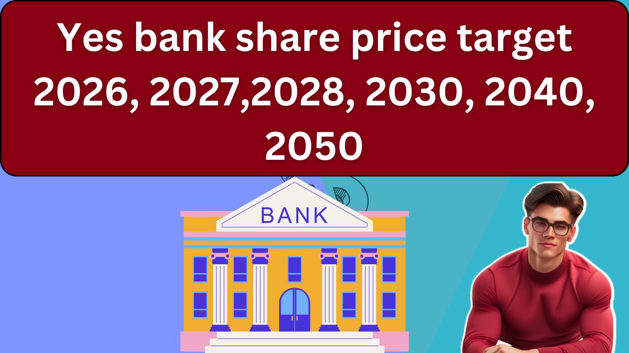 Yes Bank Share Price Target 2026, 2027, 2028, 2030, 2040 2050