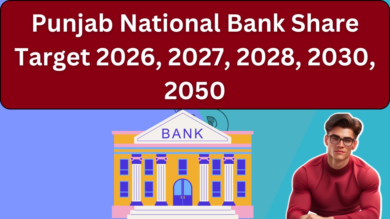 Punjab National Bank Share Target 2026, 2027, 2028, 2030, 2050