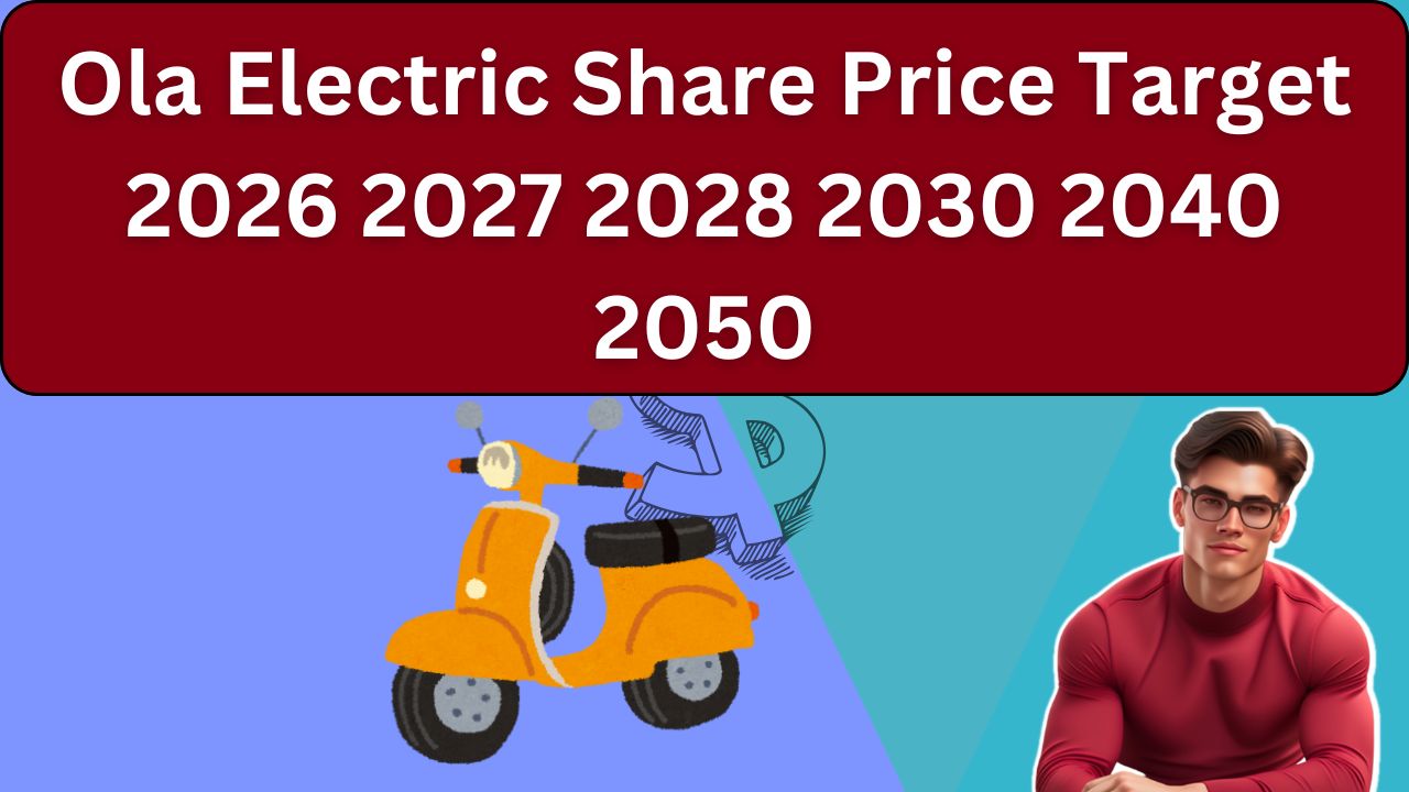 Ola Electric Share Price Target 2026 2030 2050