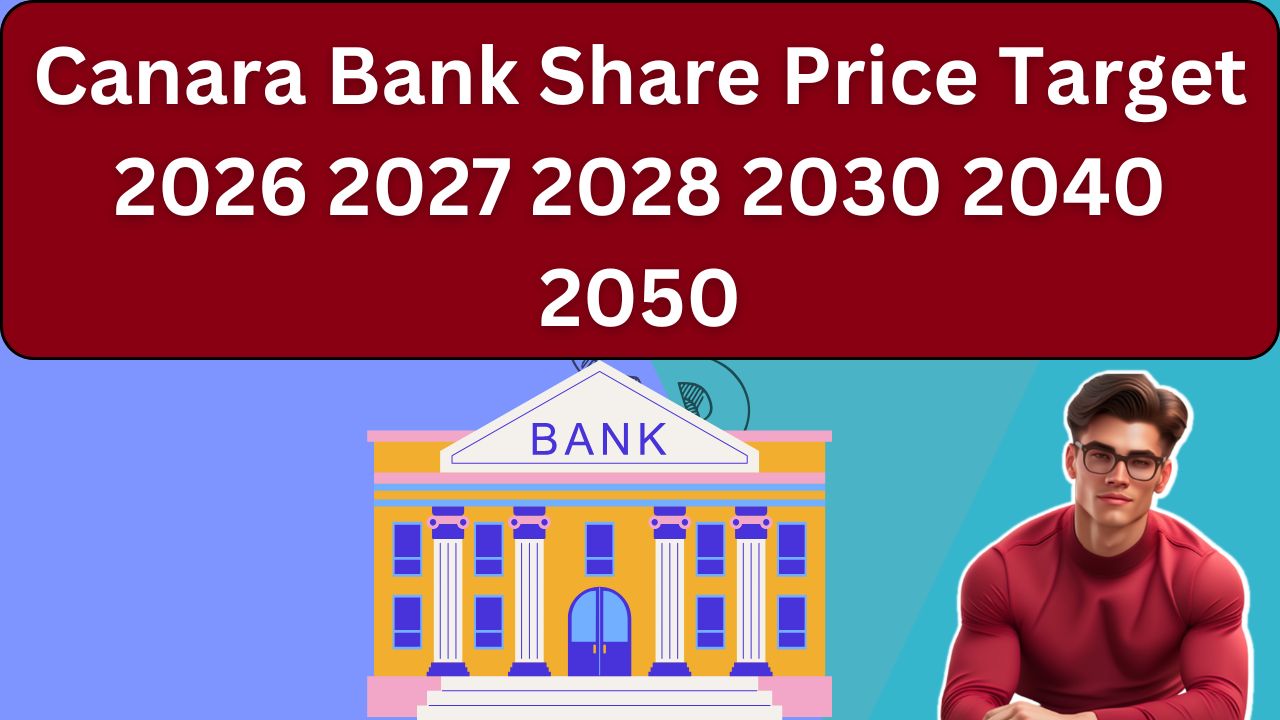 Canara Bank Share Price Target 2026 2027 2028 2030 2040 2050