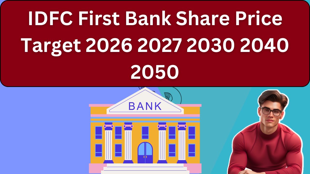 Idfc First Bank Share Price Target 2026 2027 2030 2040 2050